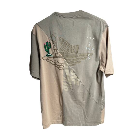 Travis Scott Cactus Jack x Jordán T-Shirt - Size S - MINT - Picture 2 of 11